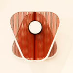 CAROL EGAN, ‘Montre A Gousset’ Mirror (Walnut)