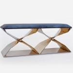 CAROL EGAN, ‘Montre A Gousset’ Mirror (Walnut)