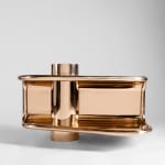 CAROL EGAN, ‘Montre A Gousset’ Mirror (Walnut)