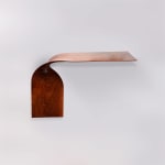 CAROL EGAN, ‘Montre A Gousset’ Mirror (Walnut)