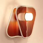 CAROL EGAN, ‘Montre A Gousset’ Mirror (Walnut)