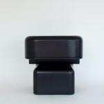 CAROL EGAN, ‘Montre A Gousset’ Mirror (Walnut)