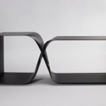 CAROL EGAN, ‘Montre A Gousset’ Mirror (Walnut)