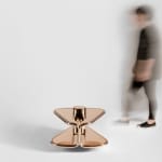 CAROL EGAN, ‘Montre A Gousset’ Mirror (Walnut)