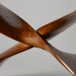 CAROL EGAN, ‘Montre A Gousset’ Mirror (Walnut)