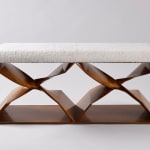 CAROL EGAN, ‘Montre A Gousset’ Mirror (Walnut)