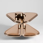 CAROL EGAN, ‘Montre A Gousset’ Mirror (Walnut)