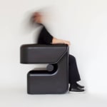 CAROL EGAN, ‘Montre A Gousset’ Mirror (Walnut)