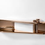 CAROL EGAN, ‘Montre A Gousset’ Mirror (Walnut)
