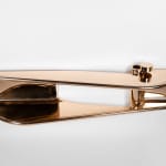 CAROL EGAN, ‘Montre A Gousset’ Mirror (Walnut)