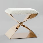CAROL EGAN, ‘Montre A Gousset’ Mirror (Walnut)