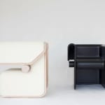 CAROL EGAN, ‘Montre A Gousset’ Mirror (Walnut)