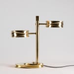 CAROL EGAN, ‘Montre A Gousset’ Mirror (Walnut)