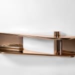 CAROL EGAN, ‘Montre A Gousset’ Mirror (Walnut)
