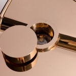 CAROL EGAN, ‘Montre A Gousset’ Mirror (Walnut)