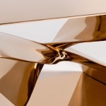 CAROL EGAN, ‘Montre A Gousset’ Mirror (Walnut)