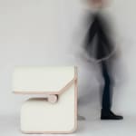 CAROL EGAN, ‘Montre A Gousset’ Mirror (Walnut)