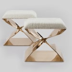 CAROL EGAN, ‘Montre A Gousset’ Mirror (Walnut)