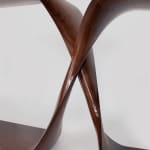CAROL EGAN, ‘Montre A Gousset’ Mirror (Walnut)