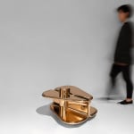 CAROL EGAN, ‘Montre A Gousset’ Mirror (Walnut)