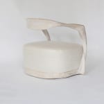 CAROL EGAN, ‘Montre A Gousset’ Mirror (Walnut)