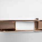 CAROL EGAN, ‘Montre A Gousset’ Mirror (Walnut)