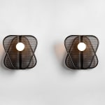 CAROL EGAN, ‘Montre A Gousset’ Mirror (Walnut)