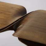 CAROL EGAN, ‘Montre A Gousset’ Mirror (Walnut)