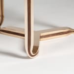 CAROL EGAN, ‘Montre A Gousset’ Mirror (Walnut)