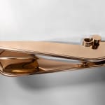 CAROL EGAN, ‘Montre A Gousset’ Mirror (Walnut)