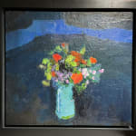 Jennifer Hornyak, Yellow with Grey Pink, 2025