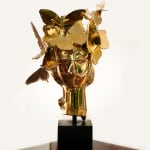 Manolo Valdés, Mariposas Azules, 2017