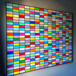 Angela Johal, Rhythm & Colour No. 42, 2025