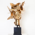 Manolo Valdés, Mariposas Azules, 2017