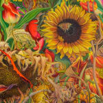Judy Garfin, 'Let Brightness be a gift for them' , 2022-2025