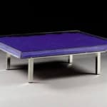 Yves Klein, Table MonogoldTM, 2025