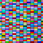 Angela Johal, Rhythm & Colour No. 42, 2025