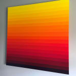Angela Johal, Rhythm & Colour No. 42, 2025