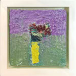 Jennifer Hornyak, Yellow with Grey Pink, 2025