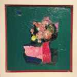 Jennifer Hornyak, Yellow with Grey Pink, 2025