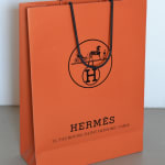 Jonathan Seliger, Black Reins (large Hermes), 2016