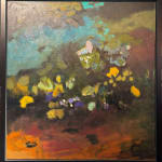 Jennifer Hornyak, Yellow with Grey Pink, 2025