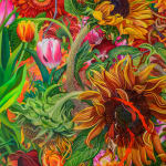 Judy Garfin, 'Let Brightness be a gift for them' , 2022-2025