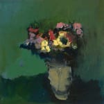 Jennifer Hornyak, Yellow with Grey Pink, 2025