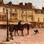 Victor Chavet, Le Creusot, La Place Schneider, 1898