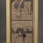 Maurice Biais, Ecran de cheminée, Circa 1902