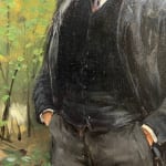 Louis Anet Sabatier, Portrait de dandy, 1887