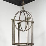 PHILIPPE ANTHONIOZ, Paire de Chenets / Pair of Andirons (D001), XXIe