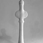 PHILIPPE ANTHONIOZ, Paire de Chenets / Pair of Andirons (D001), XXIe