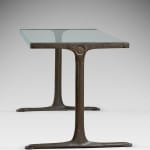 PHILIPPE ANTHONIOZ, Paire de Chenets / Pair of Andirons (D001), XXIe